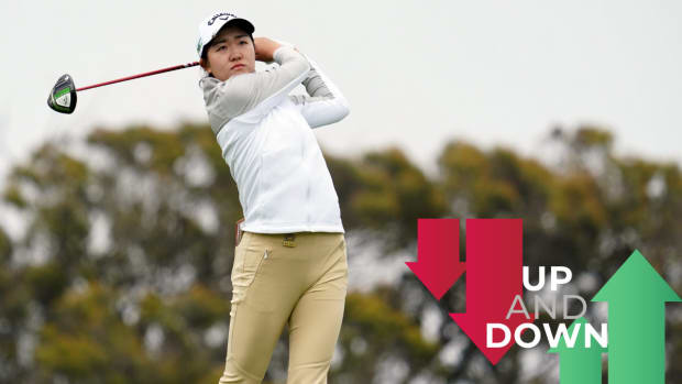 Stanford's Rose Zhang.